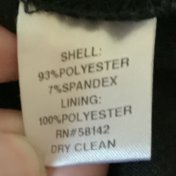 EUC Maggie London Color Block Dress Size: 10 - Picture 8 of 8